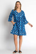 Kumo Dress in Ocean