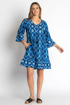 Kumo Dress in Ocean