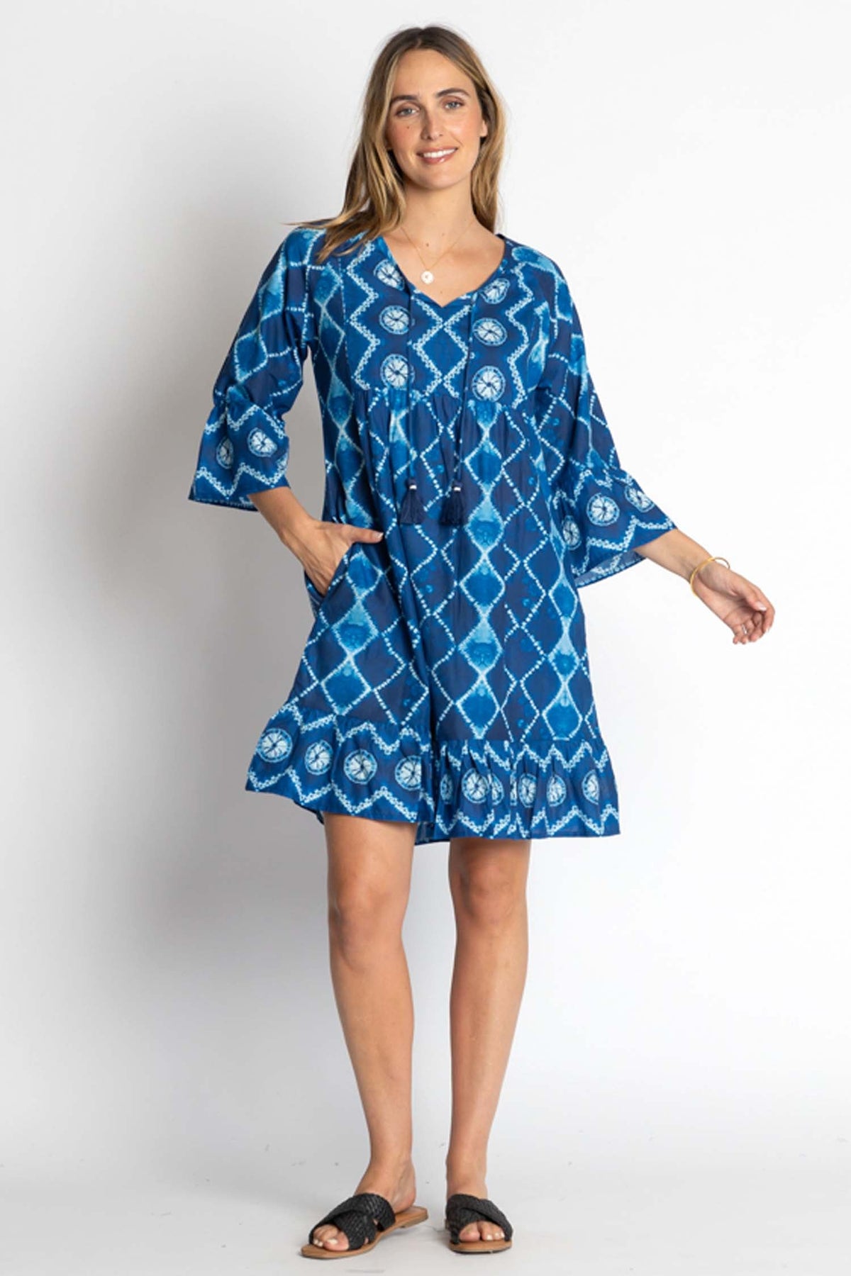Kumo Dress in Ocean