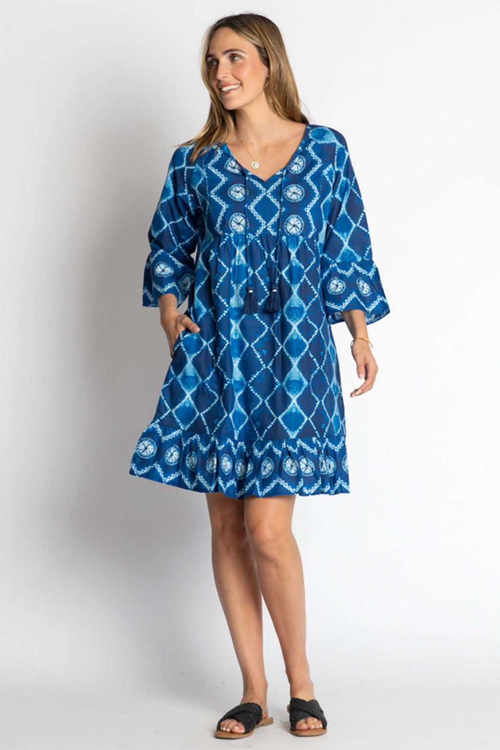 Kumo Dress in Ocean