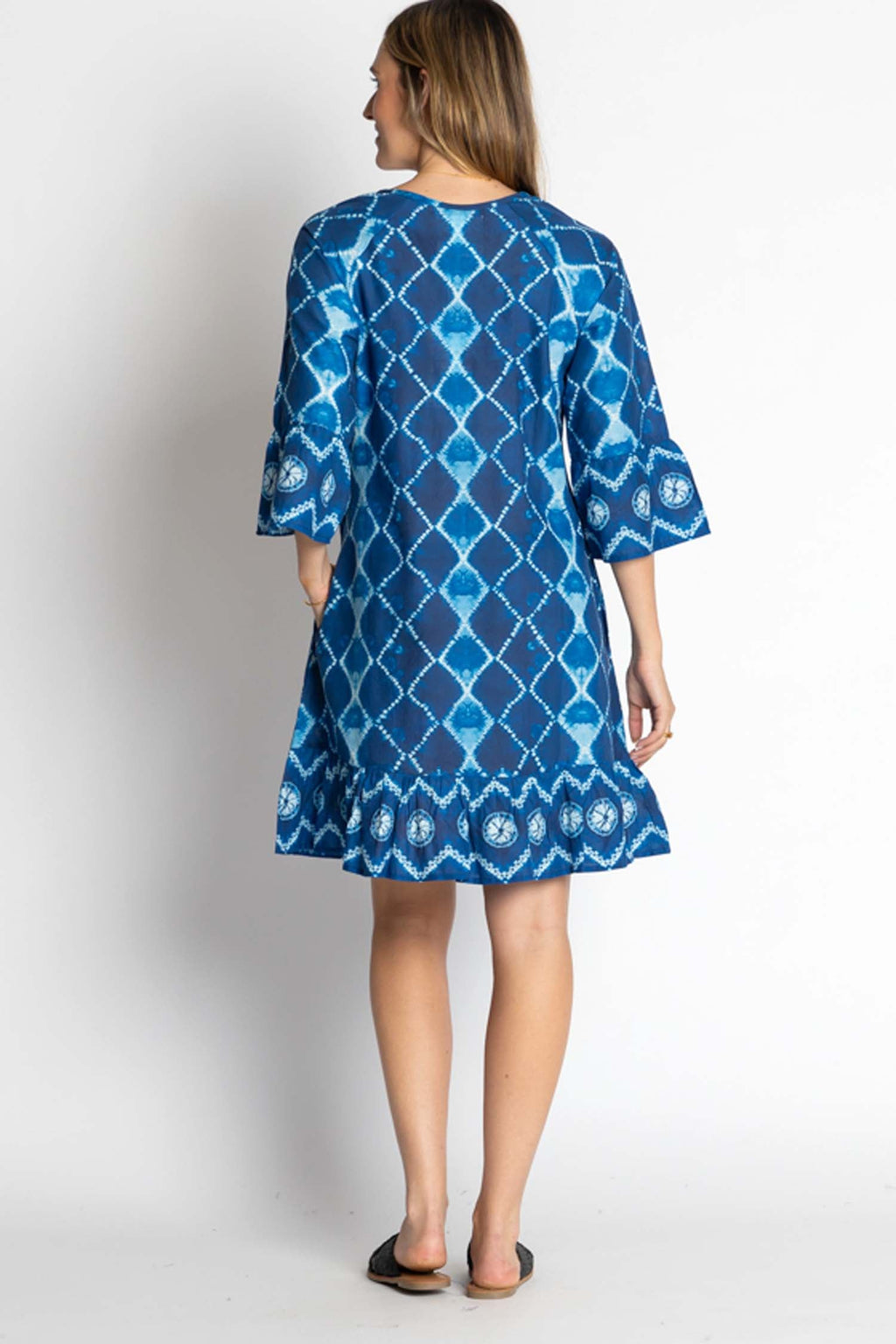 Kumo Dress in Ocean