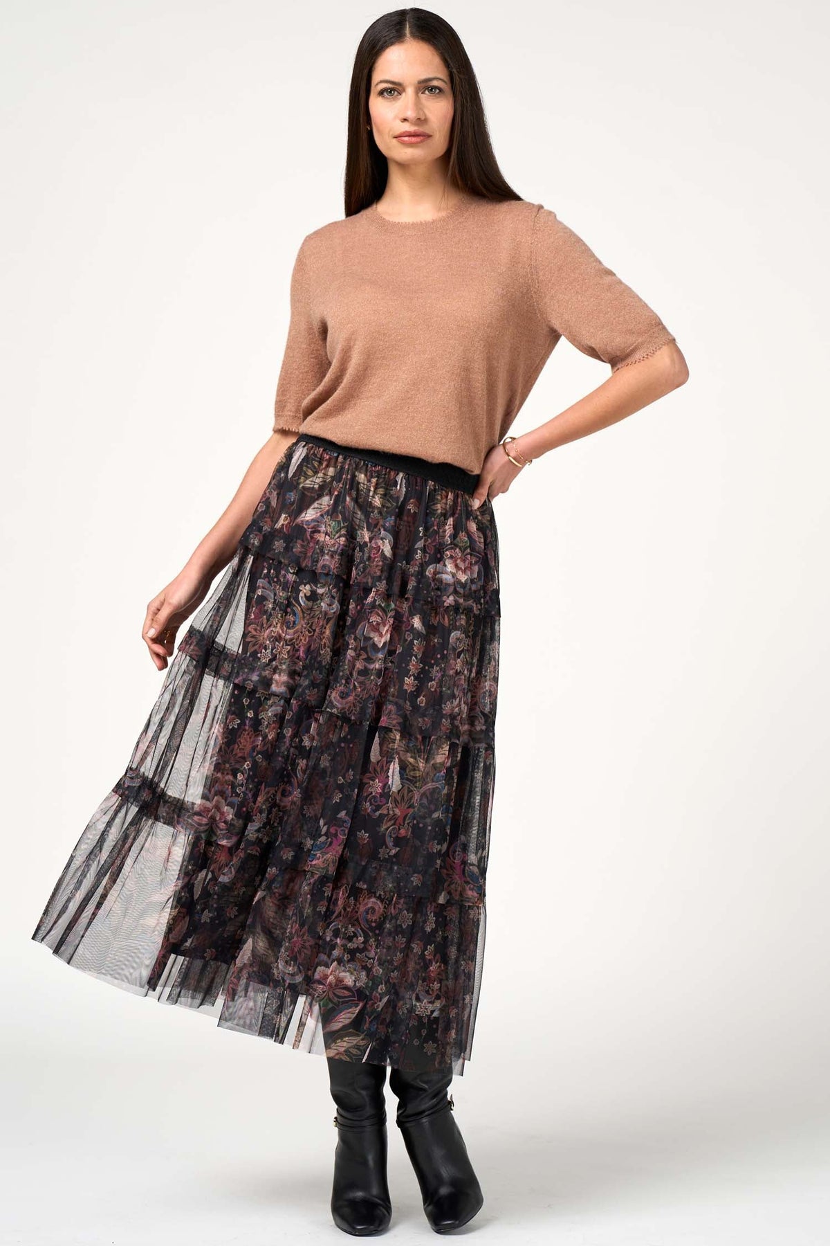 Antoinette Skirt in Black