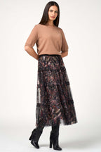 Antoinette Skirt in Black