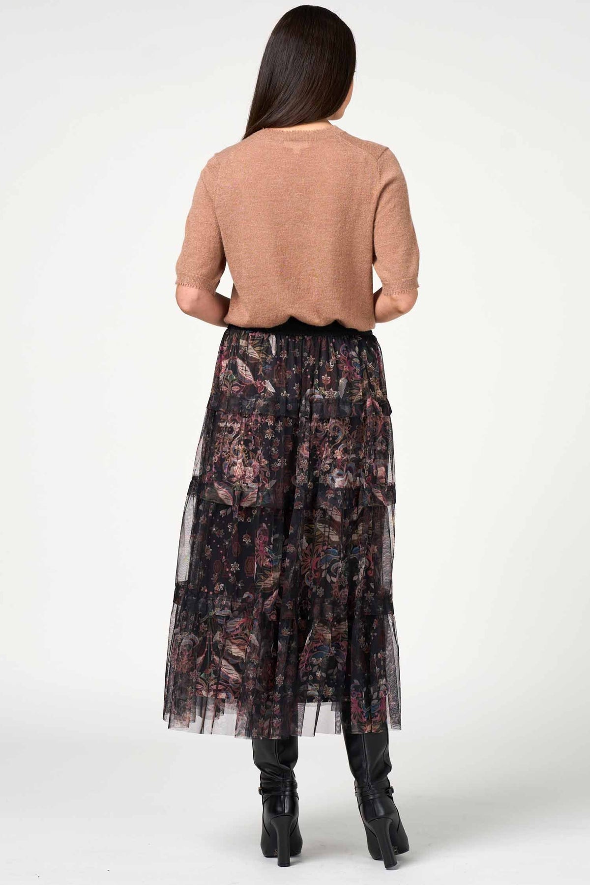 Antoinette Skirt in Black