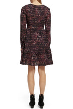 LS Lurex Jacquard Ruffle Dress | FINAL SALE