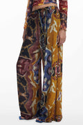 Lacroix Beattle Palazzo Trousers in Tutti Frutti