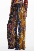 Lacroix Beattle Palazzo Trousers in Tutti Frutti