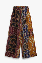 Lacroix Beattle Palazzo Trousers in Tutti Frutti