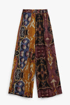 Lacroix Beattle Palazzo Trousers in Tutti Frutti