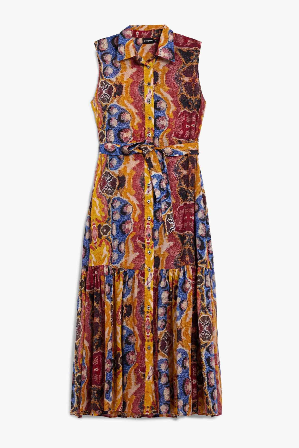 Lacroix Bugs Midi Dress in Tutti Frutti
