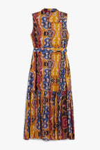 Lacroix Bugs Midi Dress in Tutti Frutti