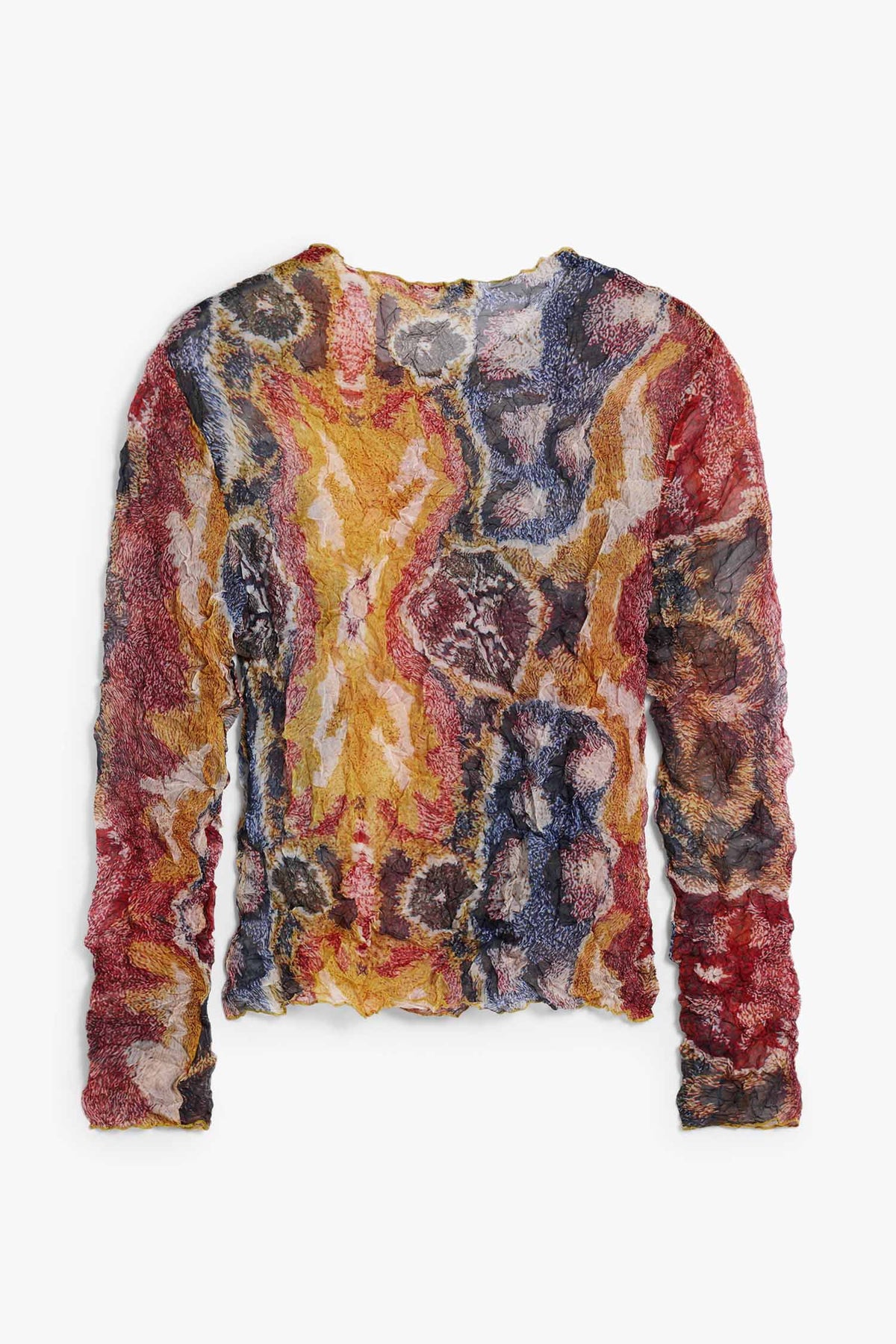 Lacroix Carpet Blouse in Mostaza Etnic