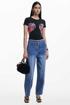 Lacroix Gante T-Shirt in Black