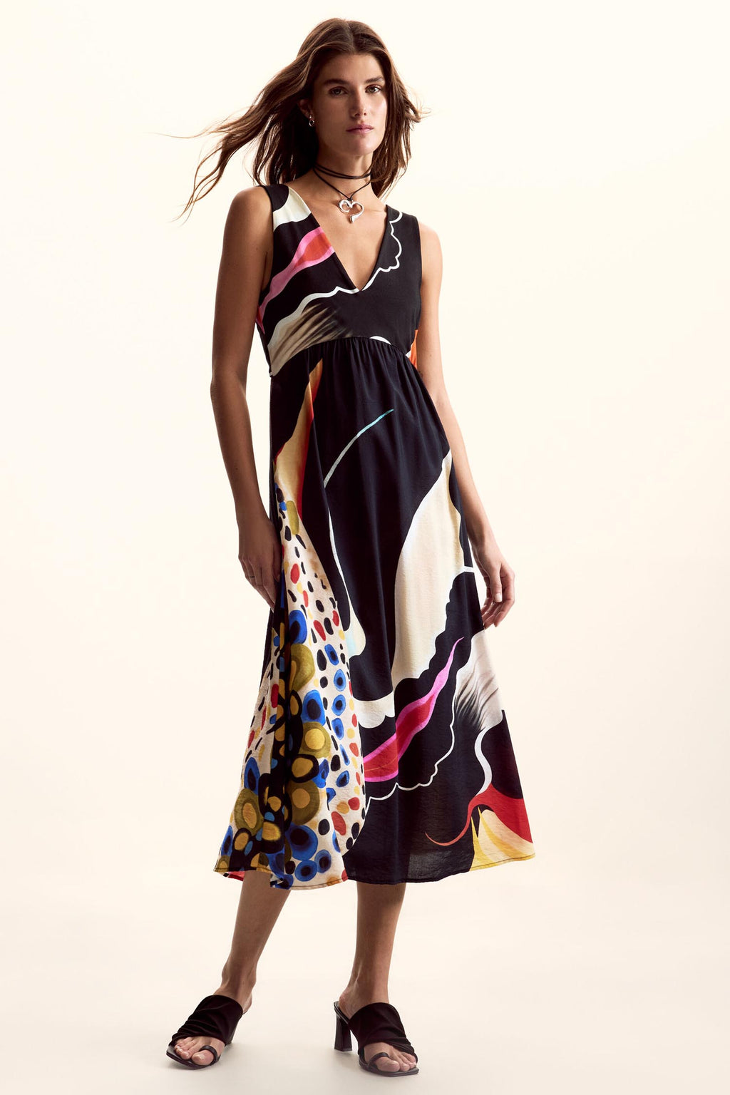 Lacroix Japan Opart Dress in Black