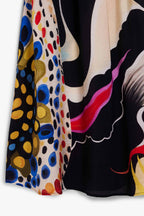 Lacroix Japan Opart Dress in Black
