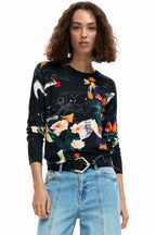 Lacroix Nantes Pullover in Black