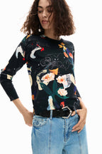 Lacroix Nantes Pullover in Black
