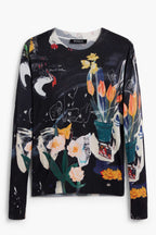 Lacroix Nantes Pullover in Black