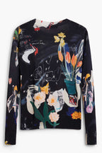 Lacroix Nantes Pullover in Black
