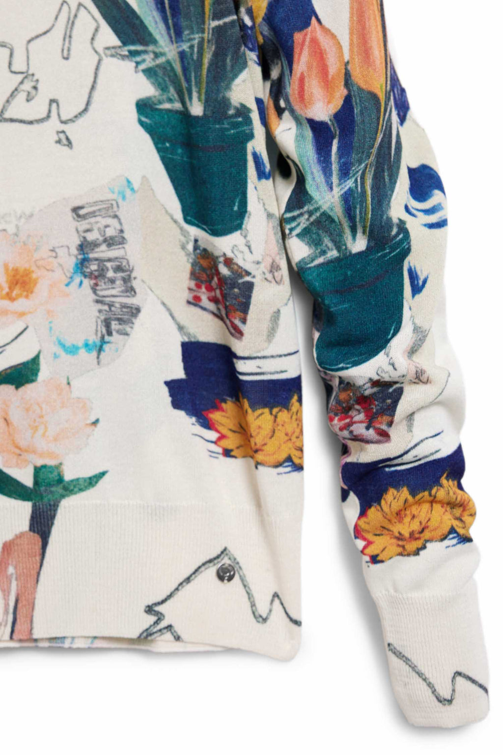 Lacroix Nantes Pullover in Crudo