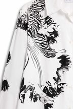 Lacroix Orchid Shirt in Blanco