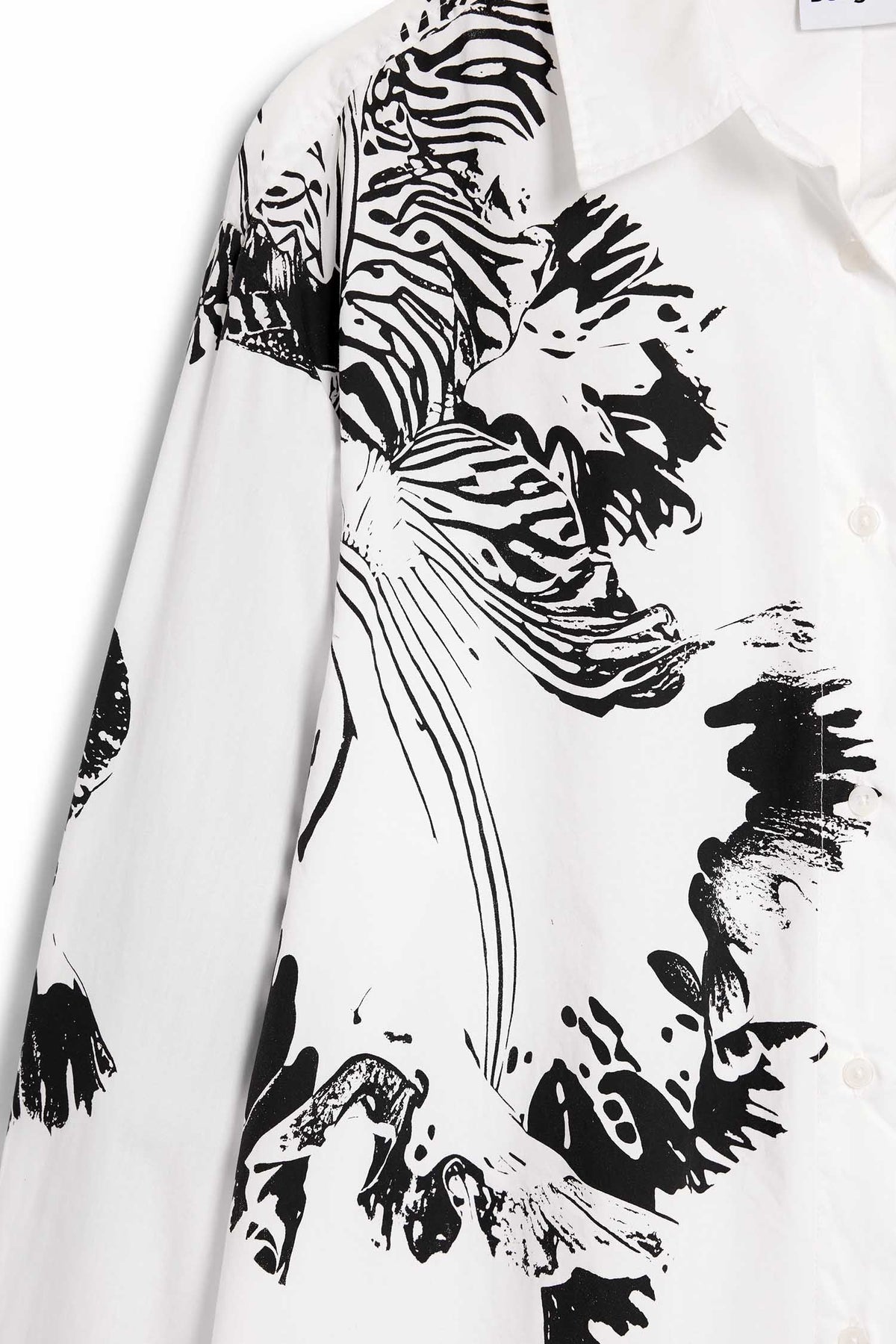 Lacroix Orchid Shirt in Blanco