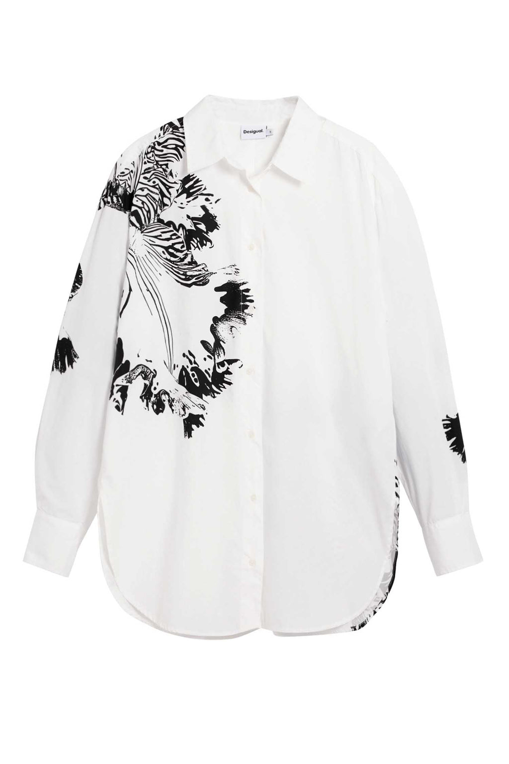 Lacroix Orchid Shirt in Blanco