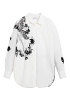Lacroix Orchid Shirt in Blanco