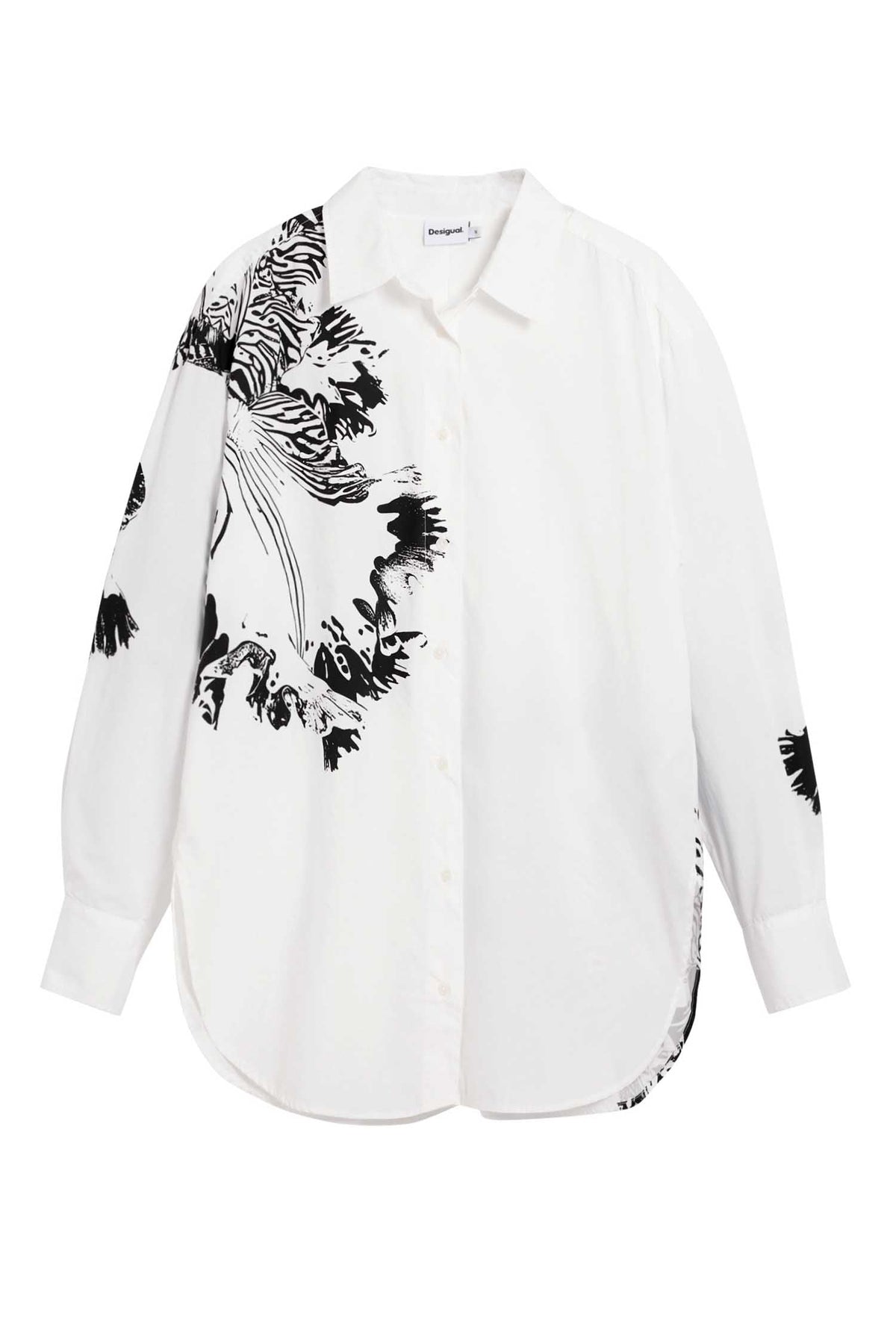 Lacroix Orchid Shirt in Blanco