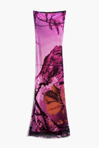 Lake Como Print Midi Dress  | FINAL SALE