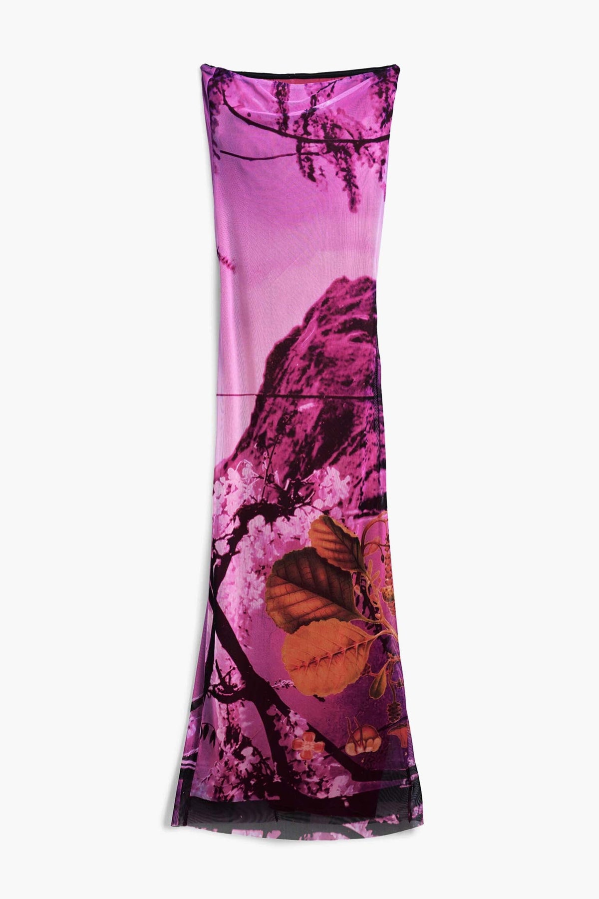 Lake Como Print Midi Dress  | FINAL SALE