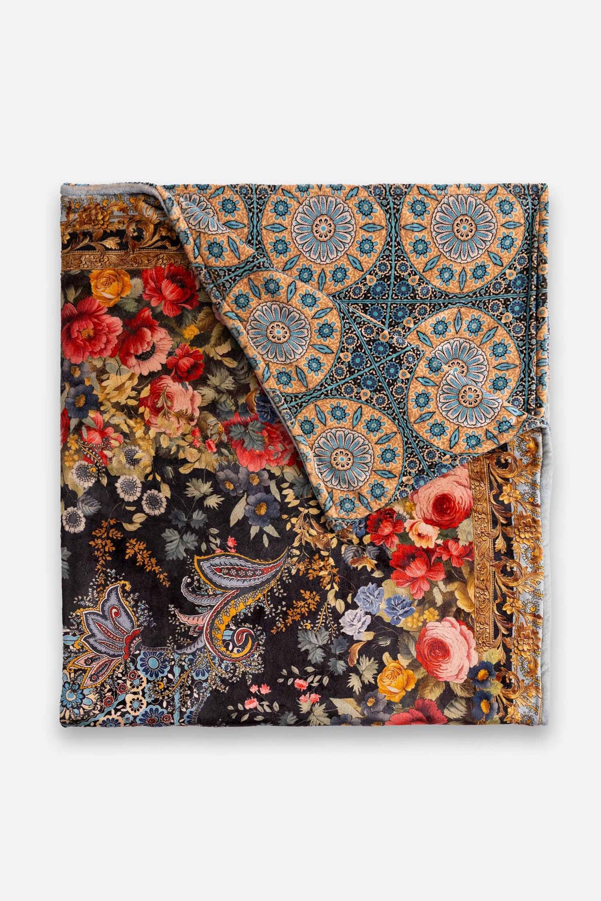Laurel Canyon Cozy Blanket in Leto
