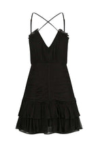 Lauren Cross Front Mini Dress | FINAL SALE