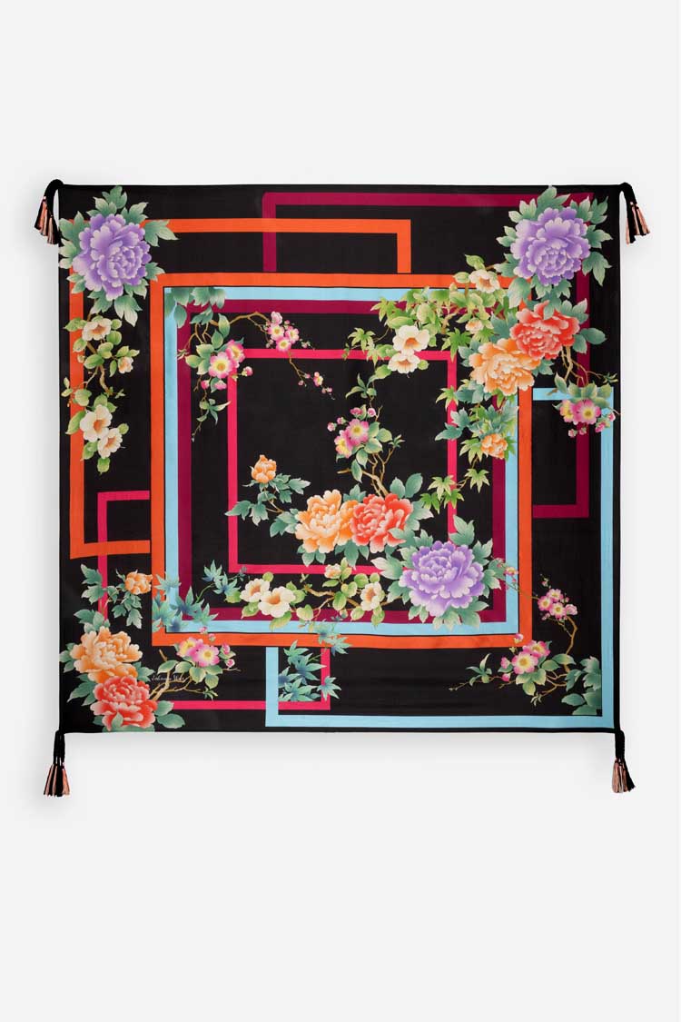 Le Jardin Scarf
