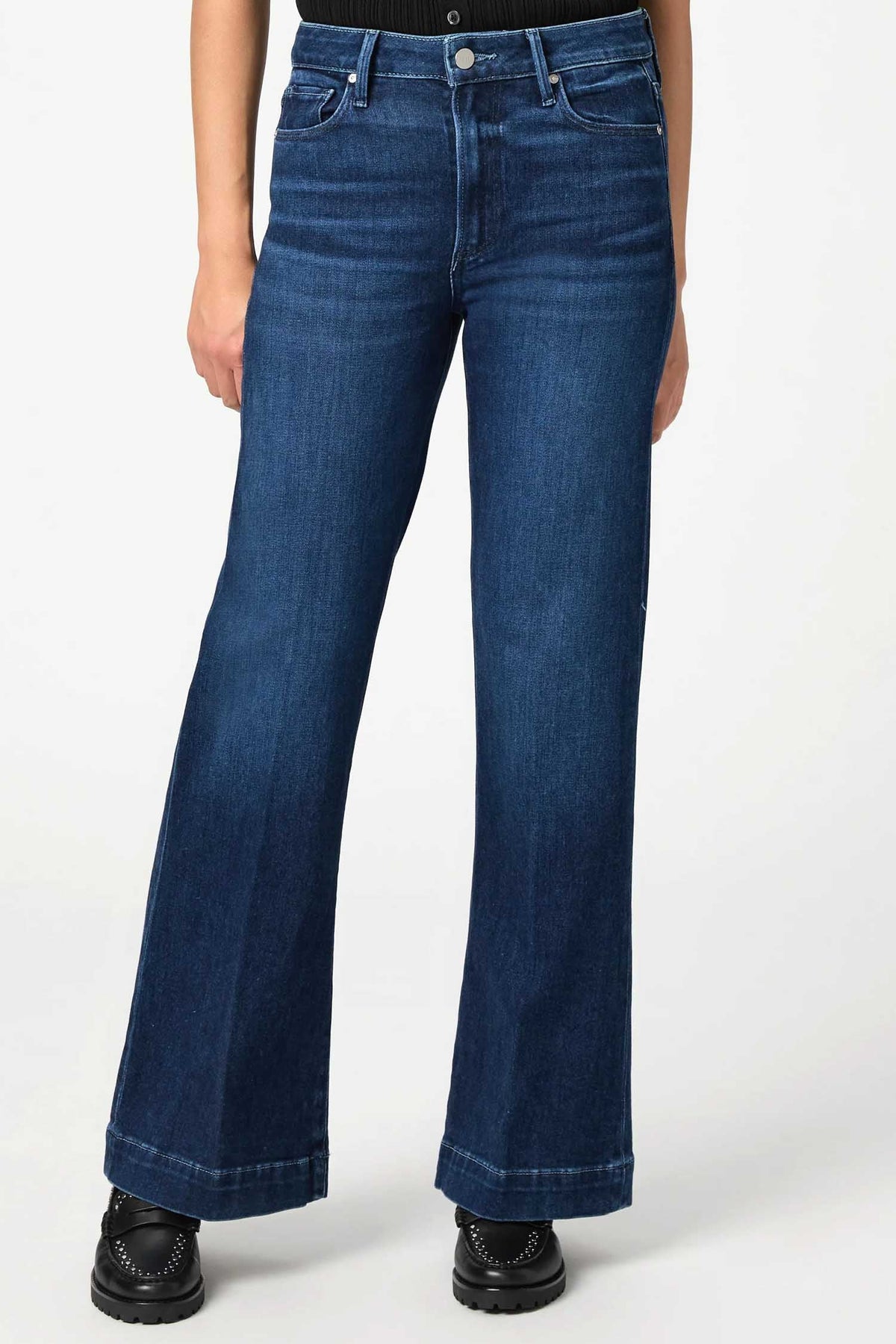 Leenah 32" Petite Wide Leg Jean - Praline