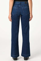 Leenah 32" Petite Wide Leg Jean - Praline