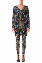 Leggings in Night Garden