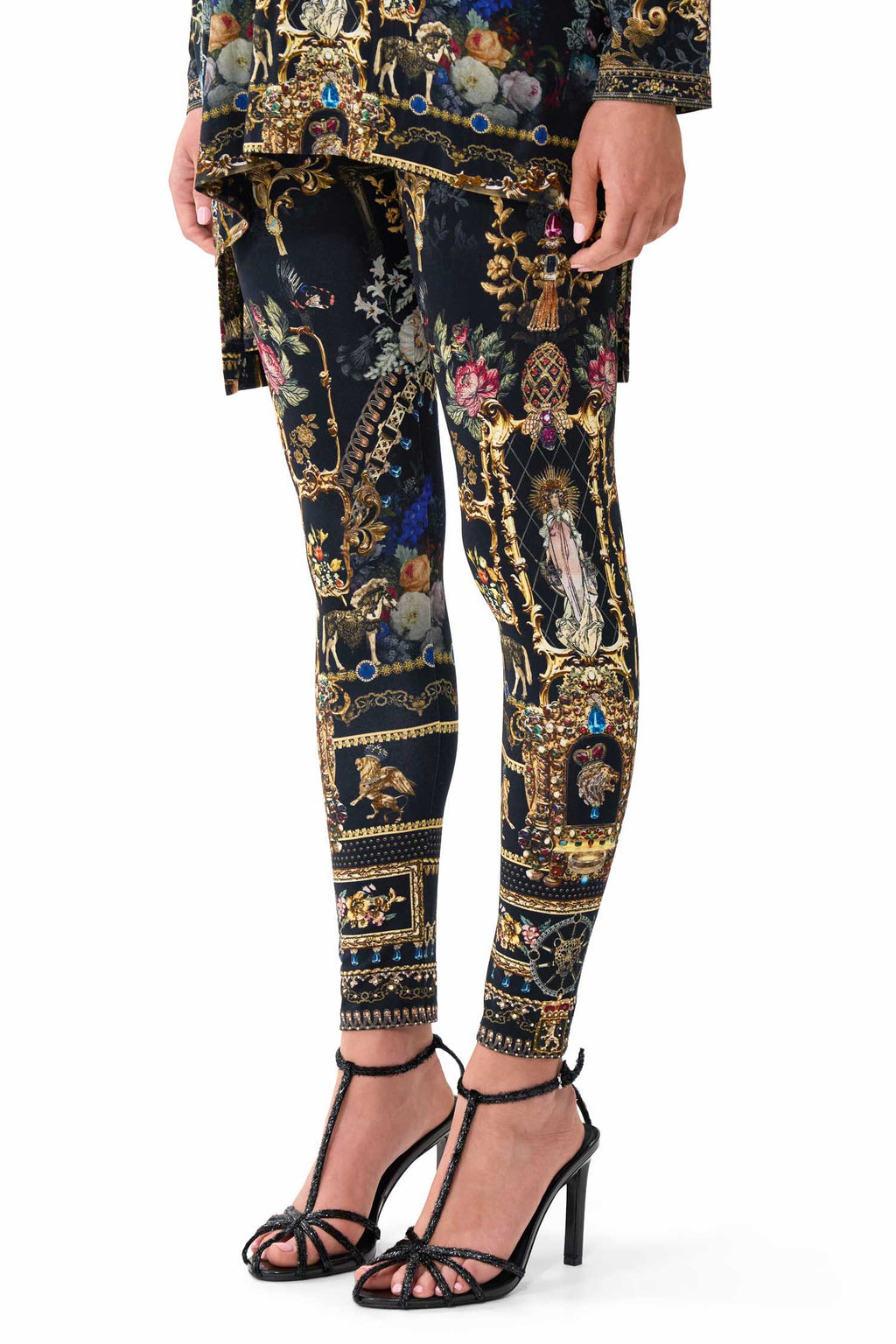 Leggings in Night Garden