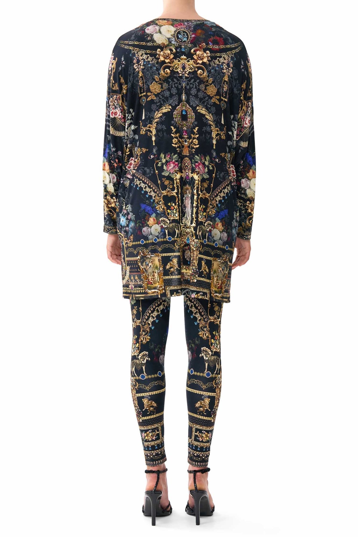 Leggings in Night Garden