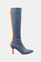 Leuro Knee-high Heeled Boots | FINAL SALE