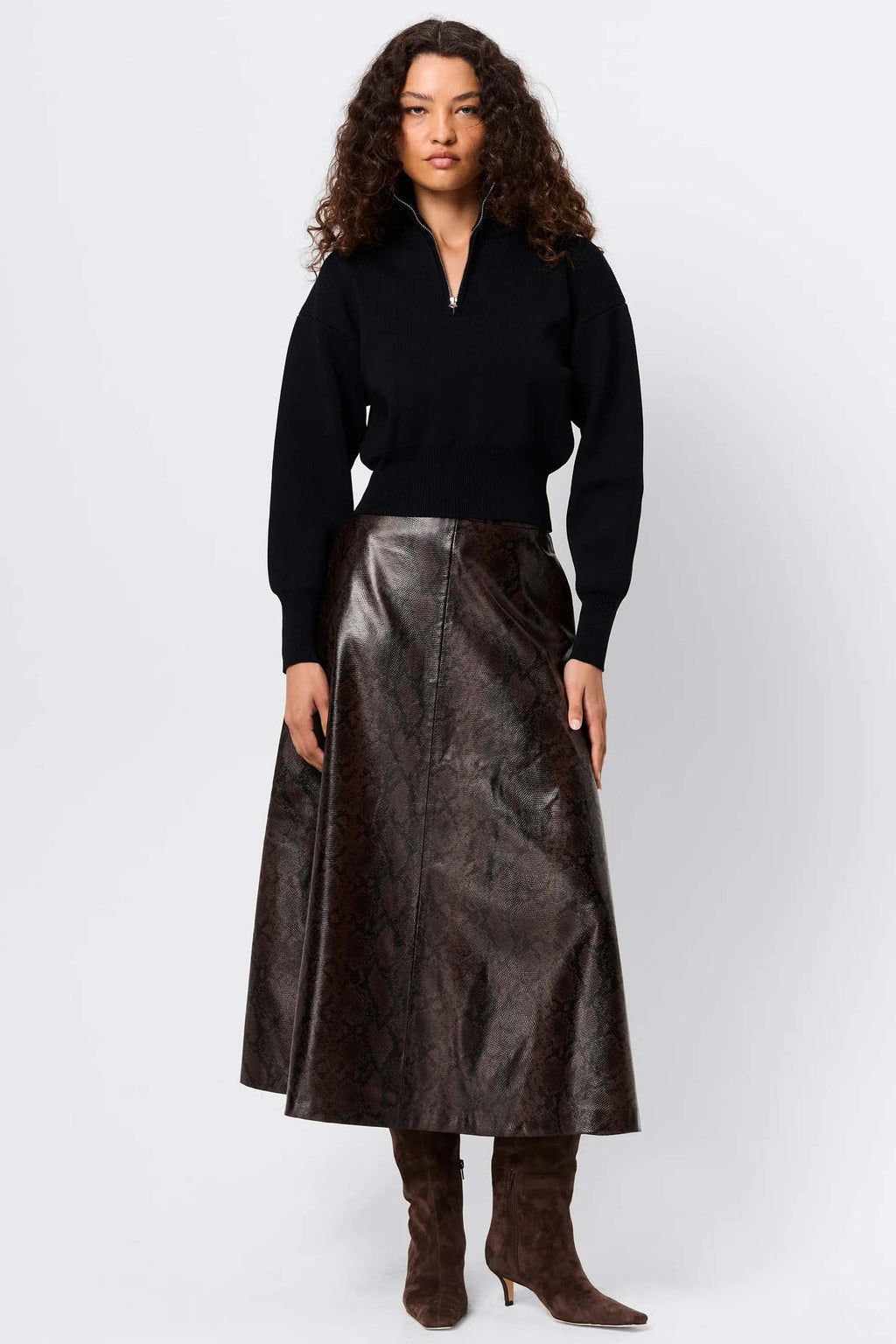 Lexington Sweater in Black | FINAL SALE