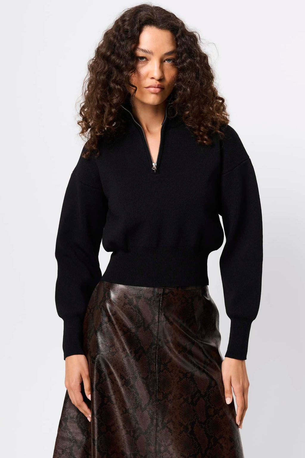 Lexington Sweater in Black | FINAL SALE