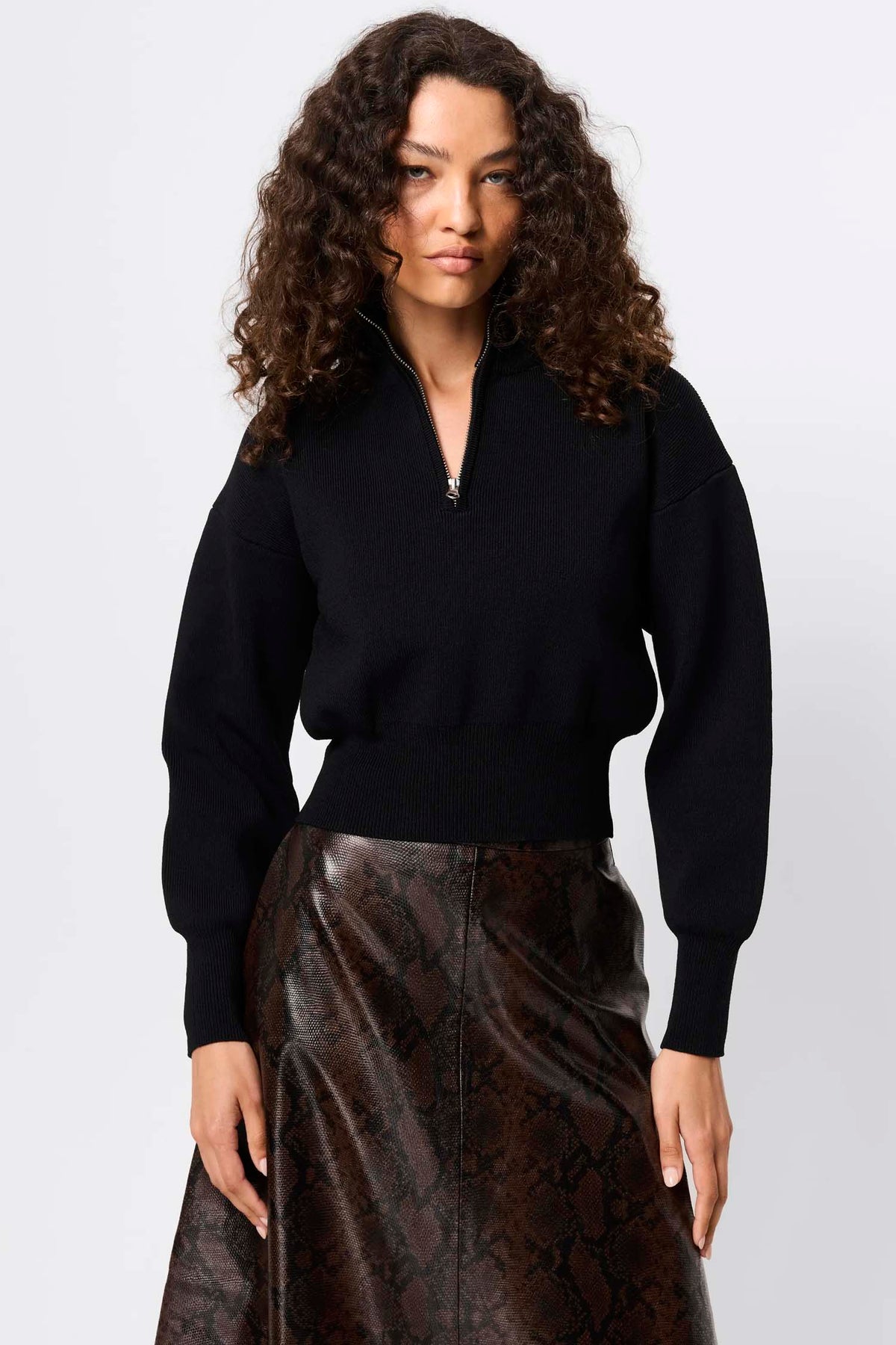 Lexington Sweater in Black | FINAL SALE