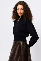 Lexington Sweater in Black | FINAL SALE