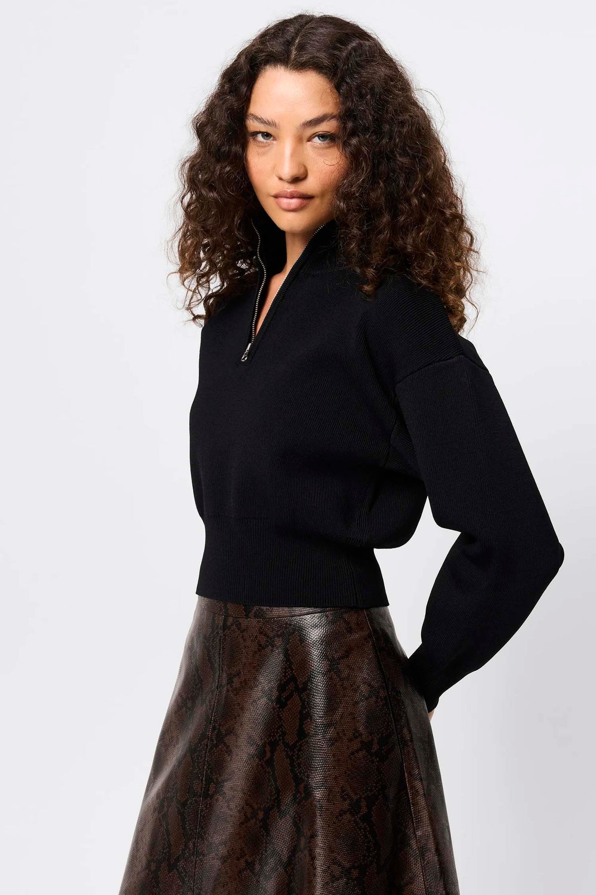 Lexington Sweater in Black | FINAL SALE