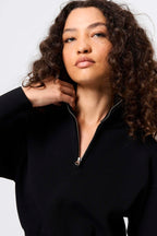 Lexington Sweater in Black | FINAL SALE