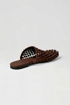 Liago Mules in Chocolate