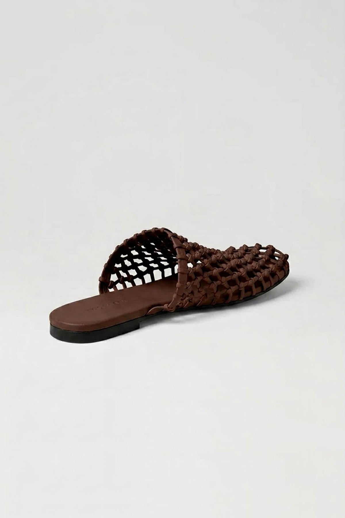 Liago Mules in Chocolate