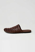 Liago Mules in Chocolate