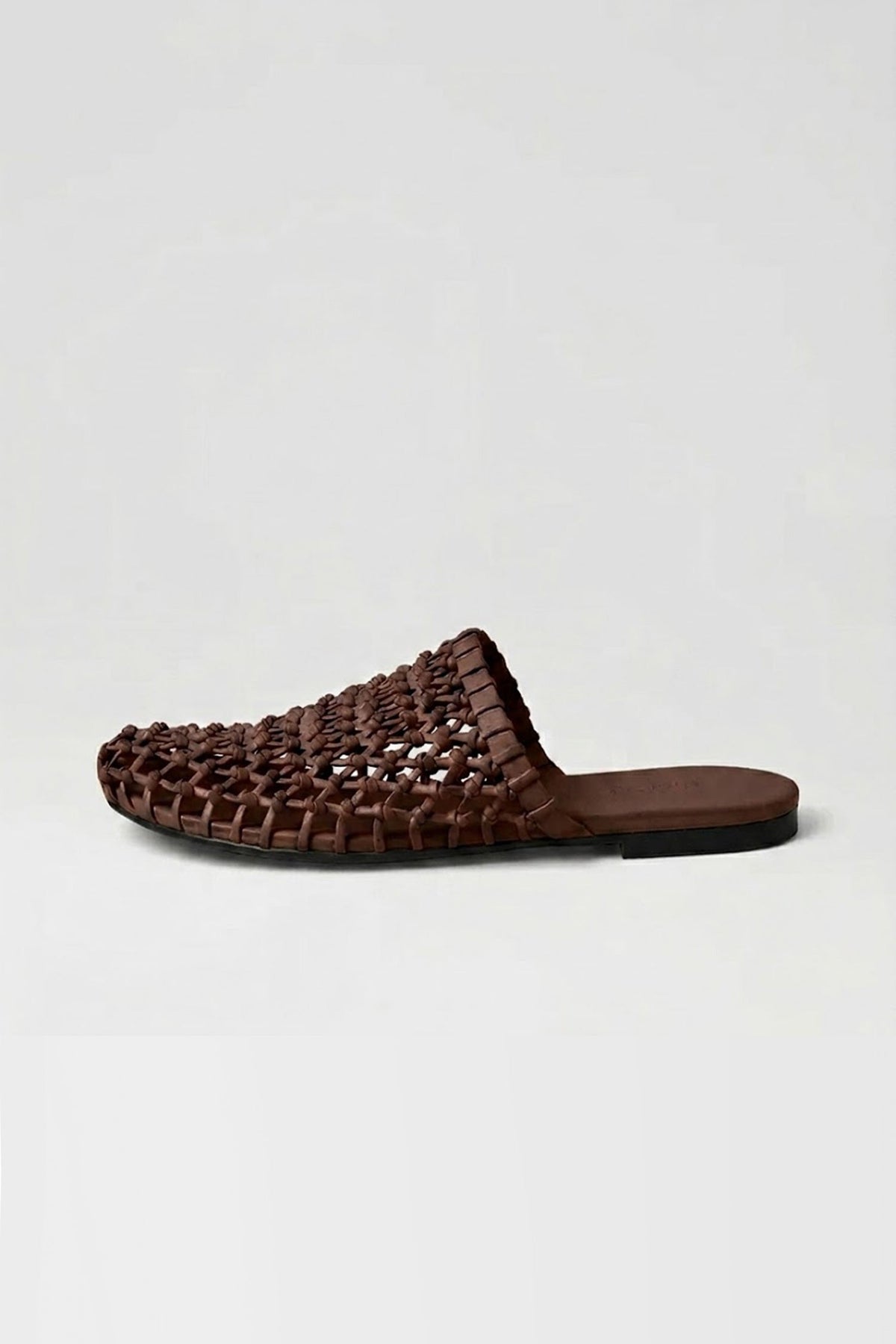 Liago Mules in Chocolate